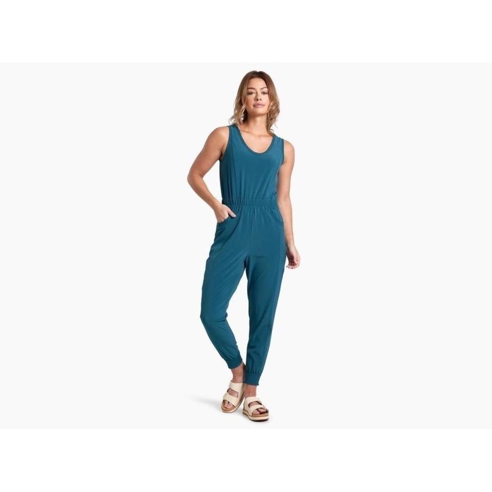 Kuhl Performance Jumpsuit Women's XS Teal New With Tags